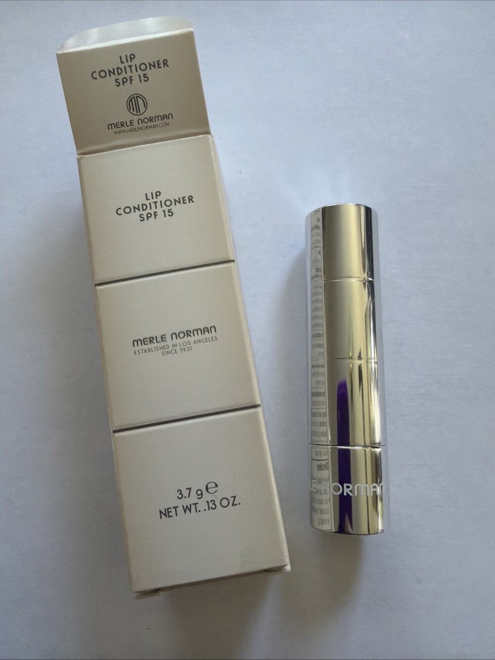 Merle Norman Lip Conditioner SPF 15 New In Box Antioxidant, Fast Shipping